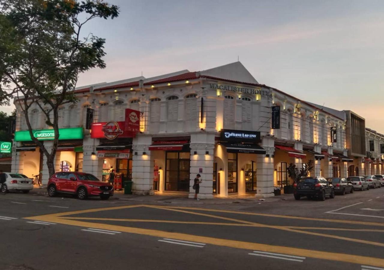 Macalister Hotel Managed By The Ascott Limited George Town Exterior foto